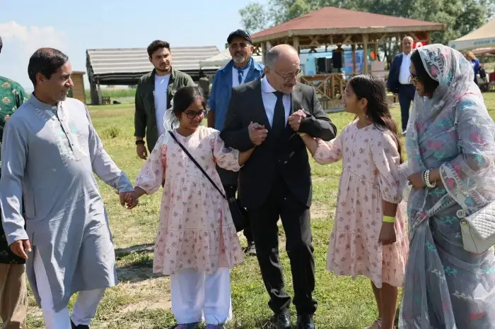 Nilüferlerin kalbinde dostluk buluşması! Konya’dan dünyaya ortak mesaj 15